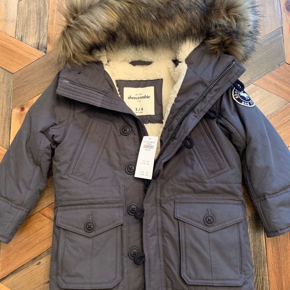 Boys winter jacket